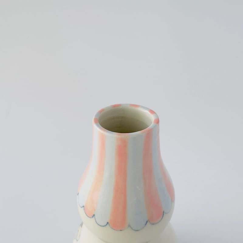 esou ceramics ／ 瓢箪型回転木馬徳利・ぐい呑：69 | はちみせ