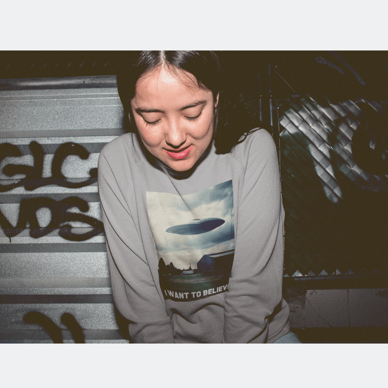 83 original / I WANT TO BELIEVE Tシャツ 農場|B:Black 83 original / I WANT TO BELIEVE Tシャツ 農場|B:Black