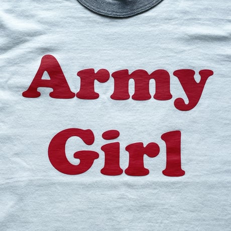 83 original ／ Army Girl Tシャツ