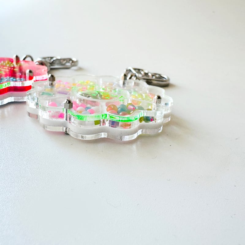 卒業生代表 ／ ビーズセットキーホルダー | はちみせ （83）