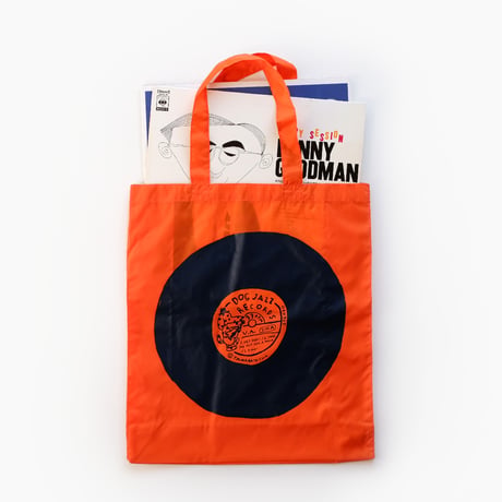 山鳩舎 ／ LP record totebag