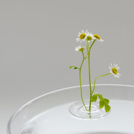 大村 卓 ／  Floating Vase  RIPPLE