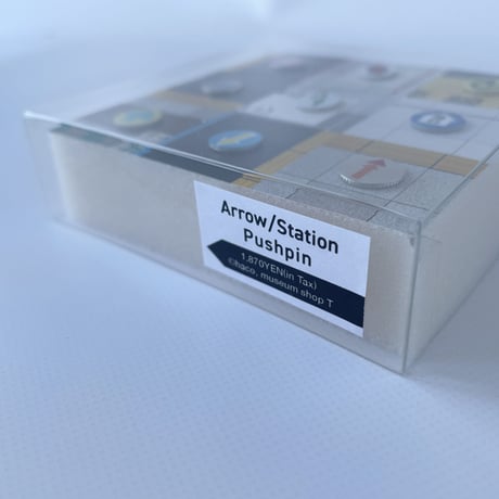 haco ／ Arrow/station Pushpin｜9-Set