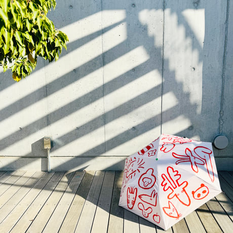 Goma Folding umbrella Animal Fun