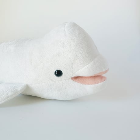 ぬいぐるみ ベルーガ