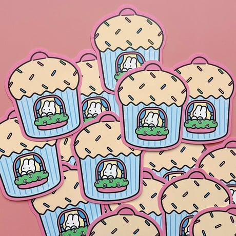 nsn ／ muffin house ステッカー