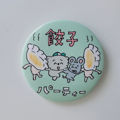 りかちゃん ／ 缶バッジ 4-version