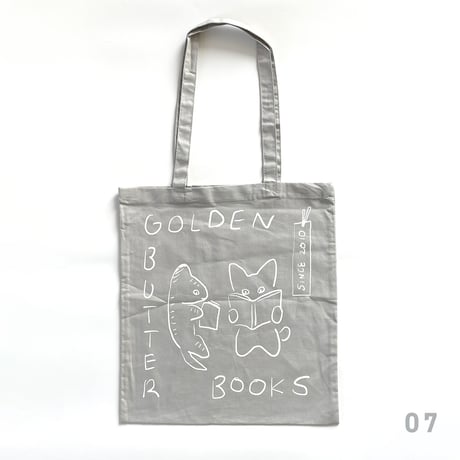 多田玲子 ／ GOLDEN BUTTER BOOKS トートバッグ 18-Color