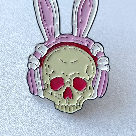PINS  Skull スカル ピンバッジ