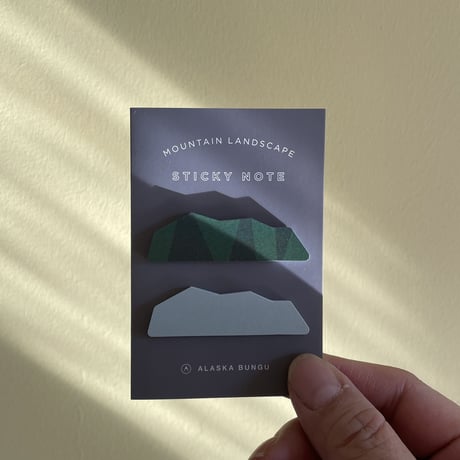 ふせんセット｜マウンテン ランドスケープ