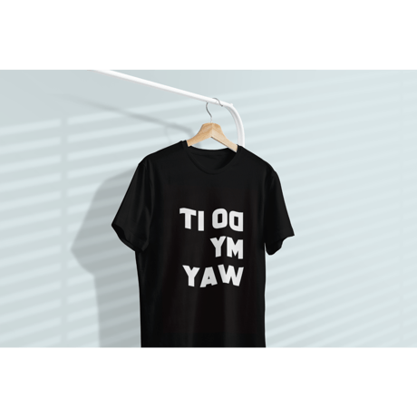 83 original ／Do It My Way 鏡文字TEE