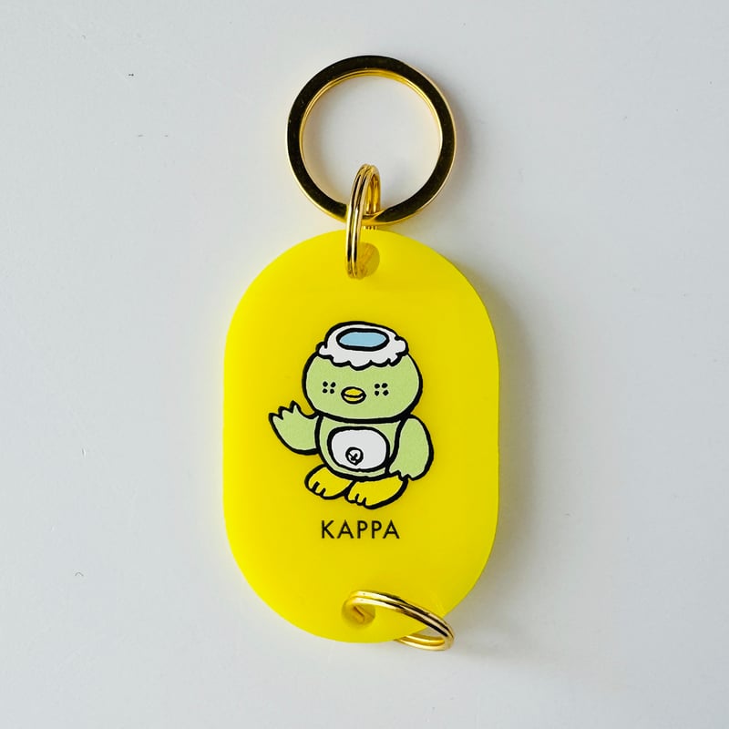 東海林たぬき ／ KAPPAキーホルダー | はちみせ （83）