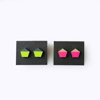 松本康孝 ／ Wear PAPER イヤーアクセサリー｜五角形