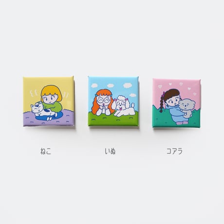 りかちゃん ／ ほっこりマグネット
