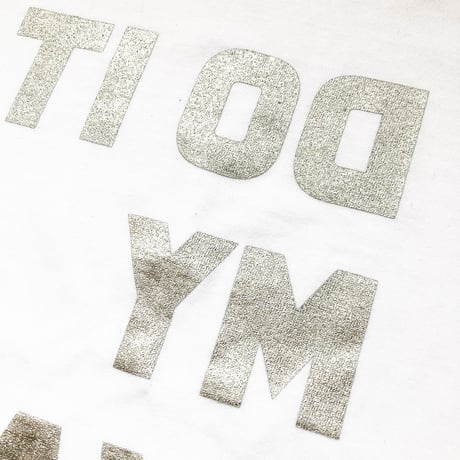 83 original ／Do It My Way 鏡文字TEE