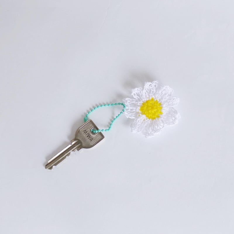umaretekitanoyo ／ お花のモチーフ キーホルダー | はちみせ （83）