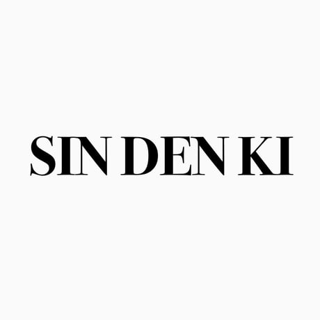 SIN DEN KI  ／ 電子ドローイングブローチ Dog B｜3-Color