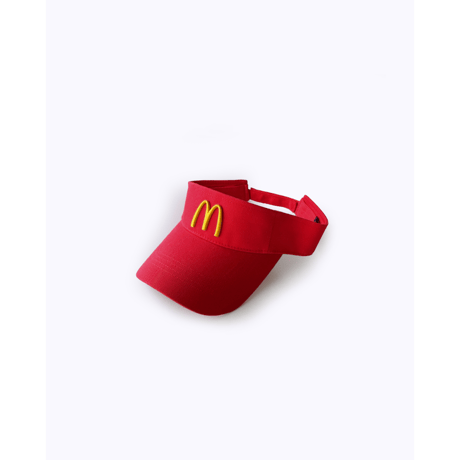 McDonald's VISOR　サンバーザー
