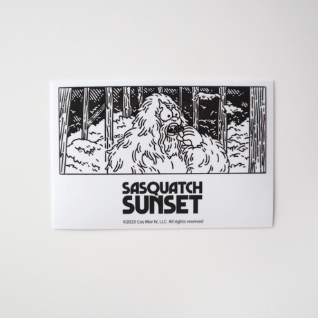 前田 麦 ／ Sasquatch Sunset Sticker