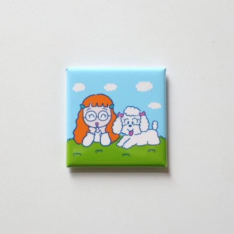 りかちゃん ／ ほっこりマグネット