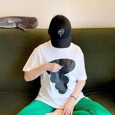 83 original ／ WエクトプラズムくんTシャツ｜ブラック