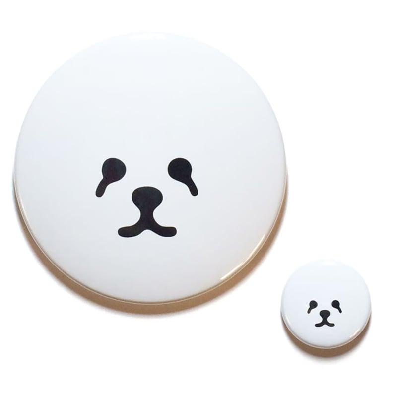 八重樫王明 ／ 缶バッジ ビションフリーゼ | はちみせ （83）