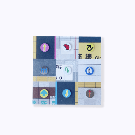 haco ／ Arrow/station Pushpin｜9-Set