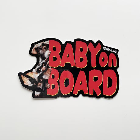 Gremlins Car Sticker｜MOHAWK