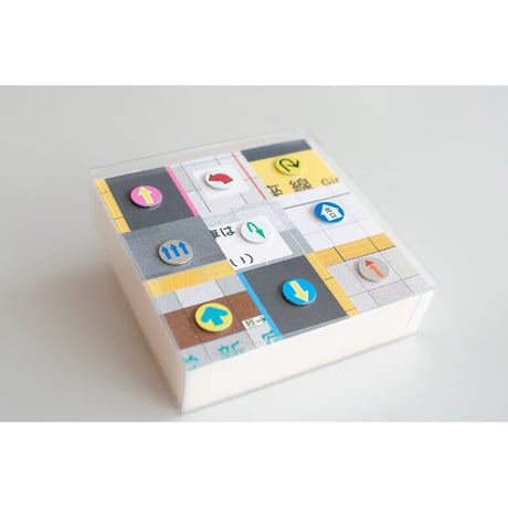 haco ／ Arrow/station Pushpin｜9-Set