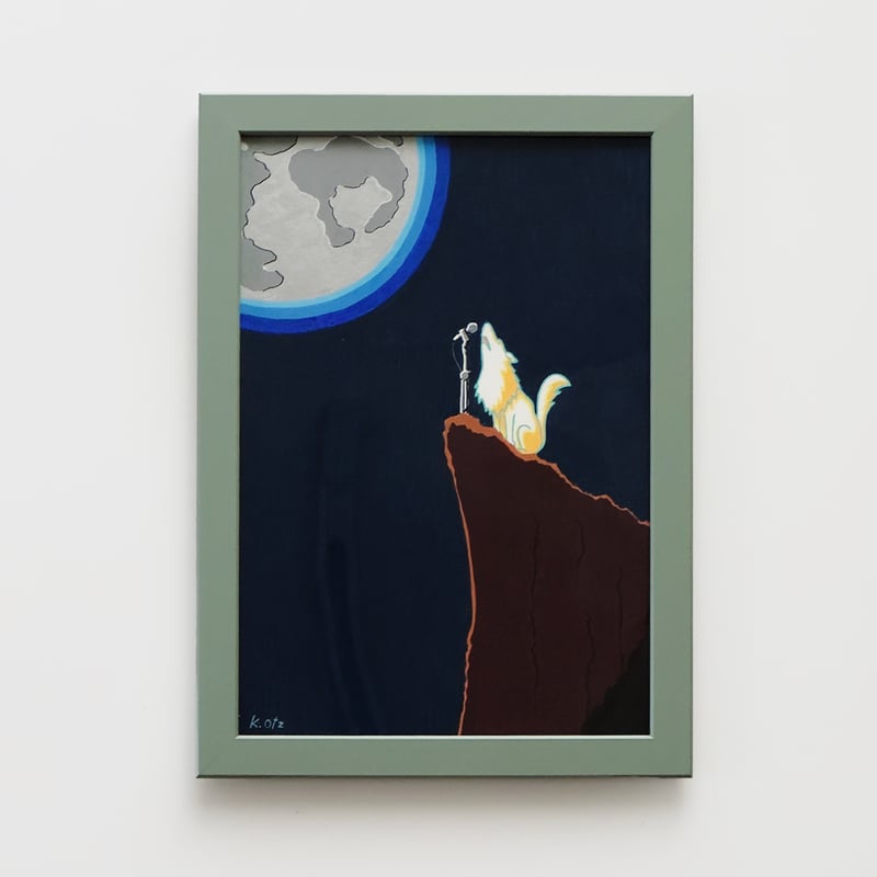 絵（原画）#9 【公式通販】