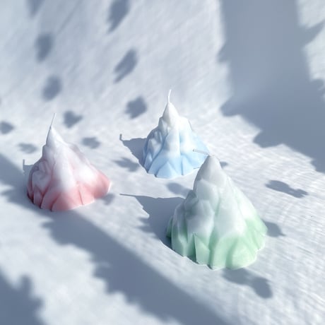 Iceberg Candle 氷山