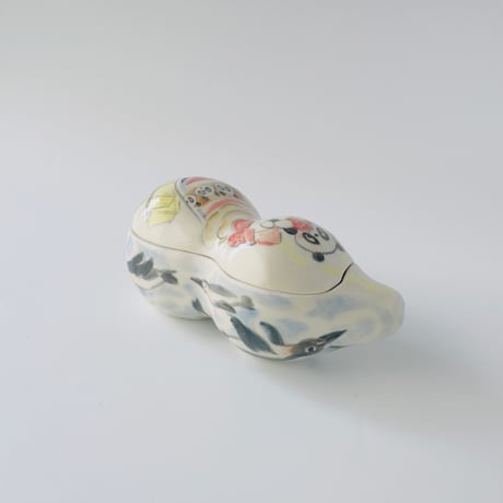 チャンキー松本 × esou ceramics ／ 蓋物 ひえひえ