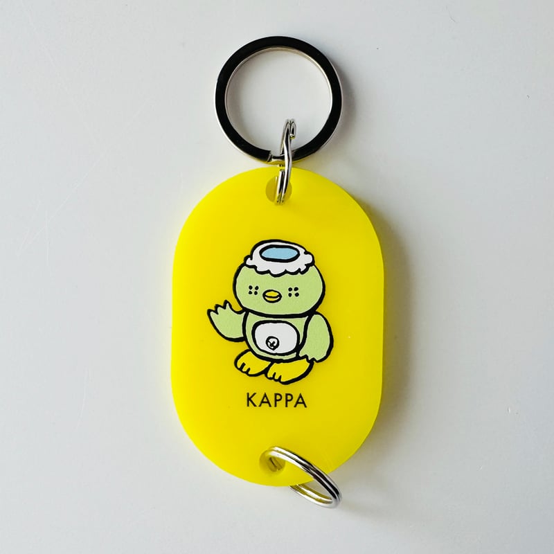 東海林たぬき ／ KAPPAキーホルダー | はちみせ （83）