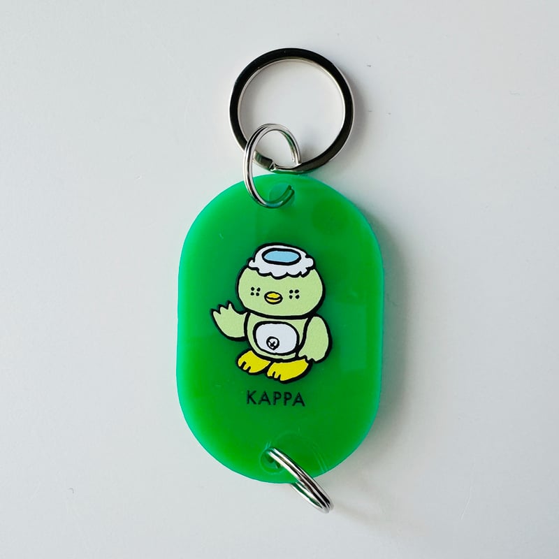 東海林たぬき ／ KAPPAキーホルダー | はちみせ （83）