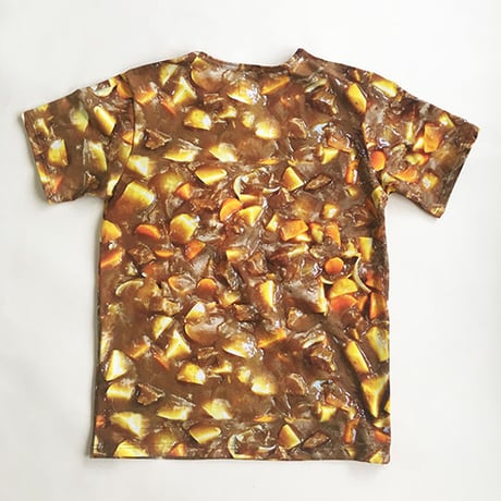 TANUKI ／ サイキック・カレー Tシャツ Psychic Curry T-shirt