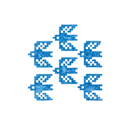 透明スタンプ「氷印」4-Type