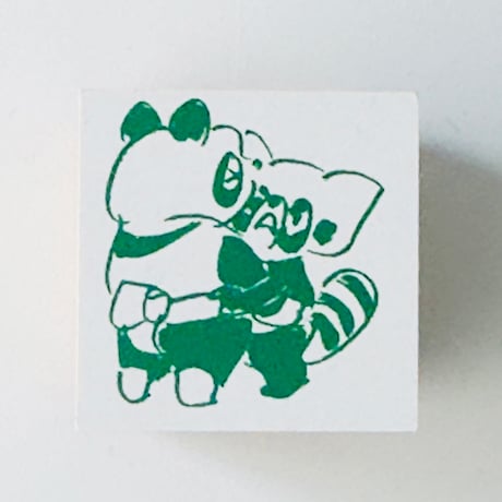 チャンキー松本 ／ パンダスタンプ｜6-Type