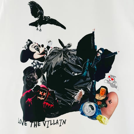 83 original  ／ 嫌われてなんぼTシャツ ホワイト