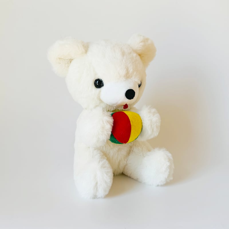 ぬいぐるみ 座りマリ持クマ | はちみせ （83）