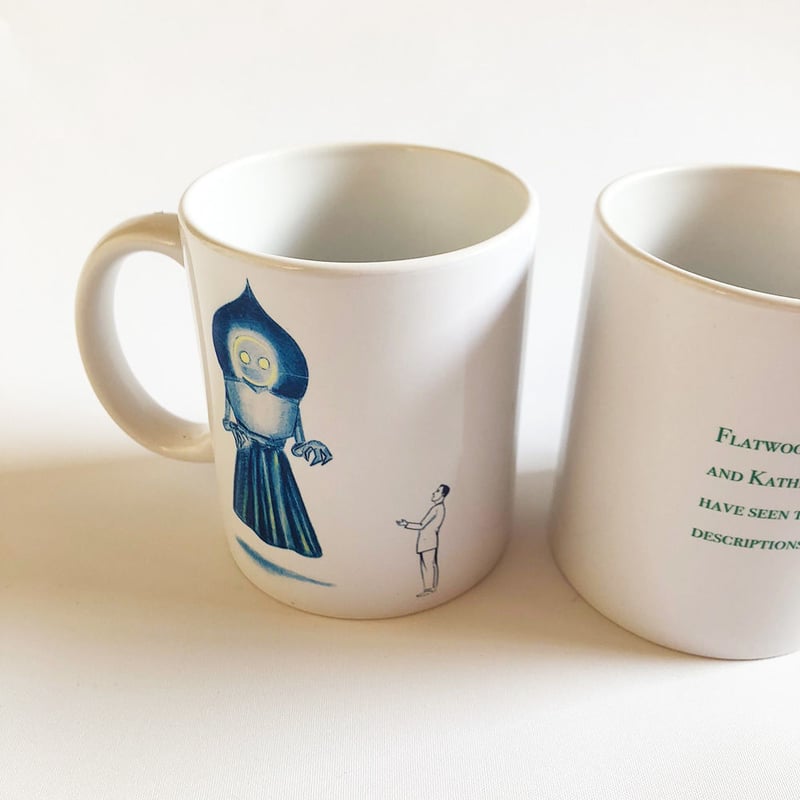 83 original ／ Flatwoods Monster Mug | はちみせ （83）