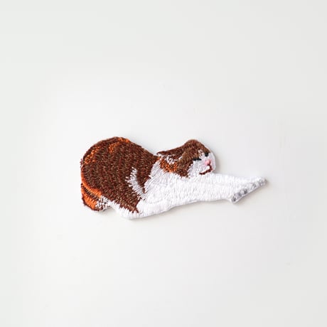刺繍ワッペン｜ねこといぬ
