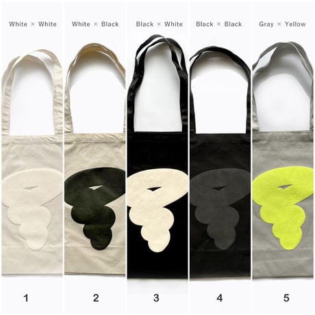 83 original ／ Fat83 Tote BAG 発泡インク BIG｜5-Color