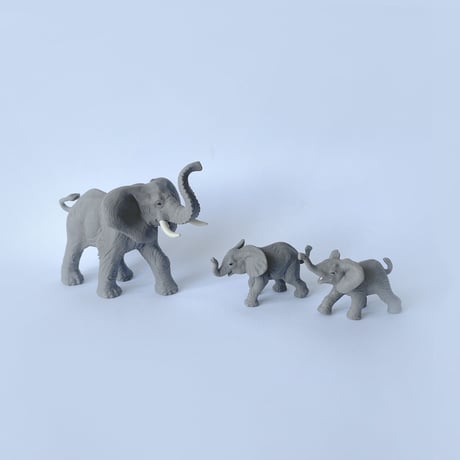 83SELECT ／ フィギュア 仔ゾウ  [Safari]  ｜2-Type