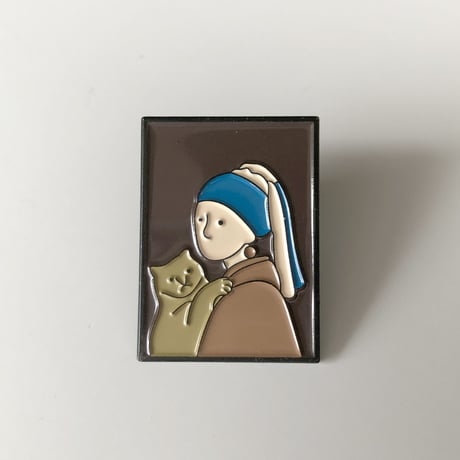 PINS  ART アート ピンバッジ シンプル