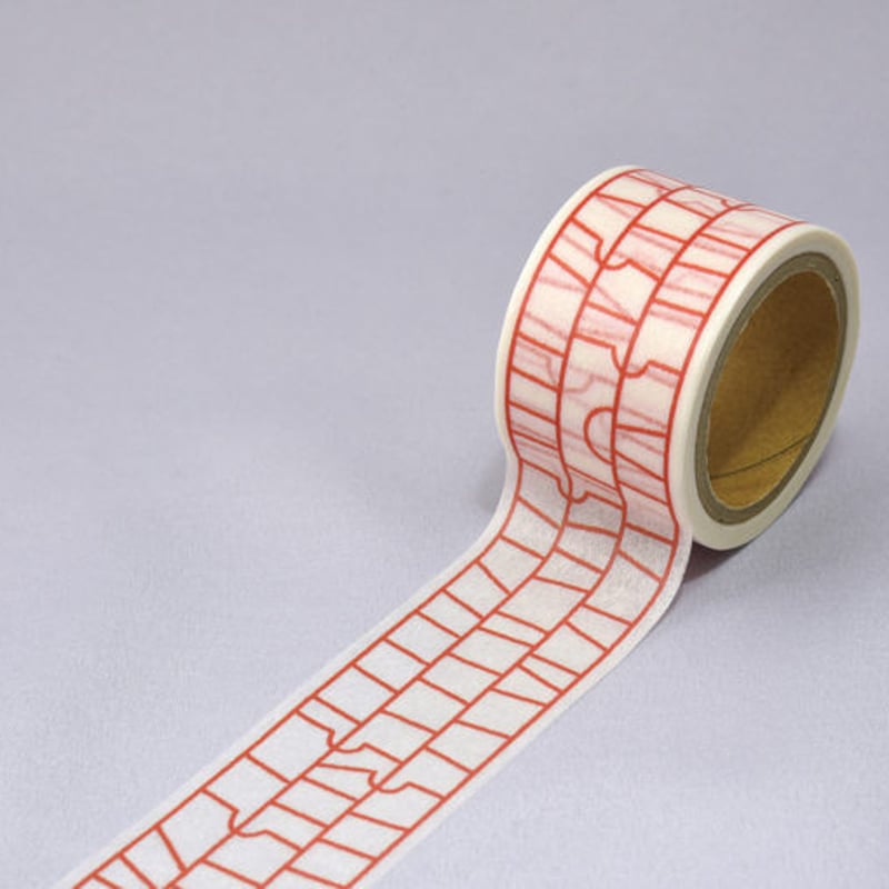 和紙田大學 ／ あみだくじ～遭難～ ｜ マスキングテープ | はちみせ （83）