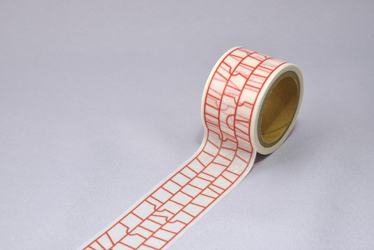 和紙田大學 ／ あみだくじ～遭難～ ｜ マスキングテープ | はちみせ （83）