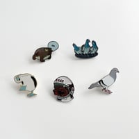 PINS  LOVE Animals ピンバッジ