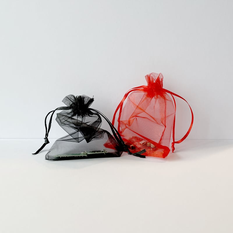 電子基板ピアス グリーン｜アシンメトリー | はちみせ （83）