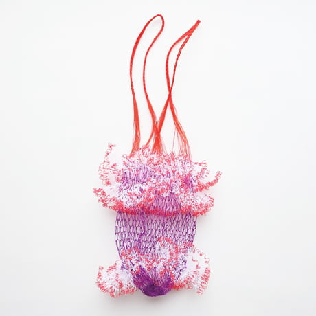 yao｜Net frill bag