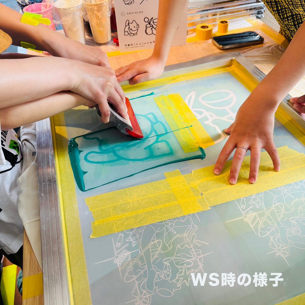 fumika hasegawa ／ シルクスクリーントートバッグ | はちみせ （83）